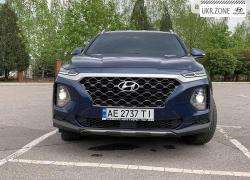 Внедорожник 5 дверей Hyundai Santa Fe 2018 в Киеве
