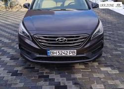 Седан Hyundai Sonata VII (LF) 2016 в Килии