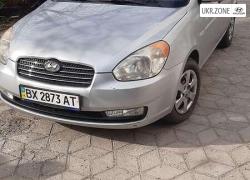Седан Hyundai Accent III 2008 в Каменец-Подольском