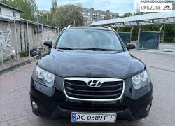 Внедорожник 5 дверей Hyundai Santa Fe 2010 в Луцке