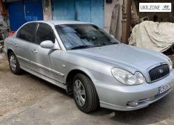 Седан Hyundai Sonata IV (EF) Рестайлінг 2003 у Києві