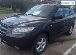 Позашляховик 5 дверей Hyundai Santa Fe 2007 у Кривому Розі