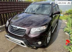 Внедорожник 5 дверей Hyundai Santa Fe 2011 в Барышевке