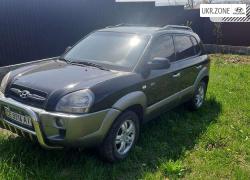Внедорожник 5 дверей Hyundai Tucson I 2007 в Черновцах