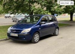 Hyundai Getz 2007 в Черкассах
