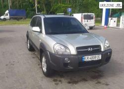 Внедорожник 5 дверей Hyundai Tucson I 2006 в Киеве