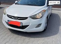 Седан Hyundai Elantra 2013 в Одессе