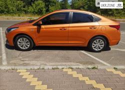 Седан Hyundai Accent 2017 в Киеве