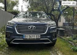 Внедорожник 5 дверей Hyundai Santa Fe III Рестайлинг 2017 в Полтаве