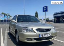 Hyundai Accent 2002 в Никополе