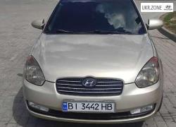 Седан Hyundai Accent III 2008 в Пирятине