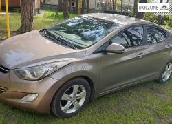 Седан Hyundai Elantra 2011 в Полтаве