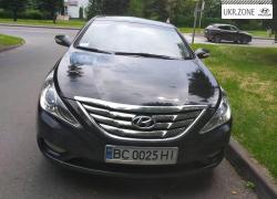 Седан Hyundai Sonata 2010 в Львове