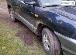 Внедорожник 5 дверей Hyundai Santa Fe I 2004 в Чопе