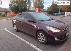 Седан Hyundai Accent IV 2012 у Одесі