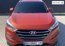 Позашляховик 5 дверей Hyundai Tucson III 2016 у Одесі