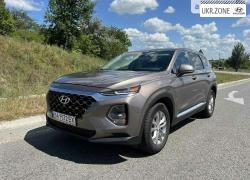 Внедорожник 5 дверей Hyundai Santa Fe IV 2019 в Кропивни́цком