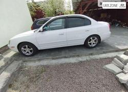 Седан Hyundai Elantra 2003 в Чугуеве