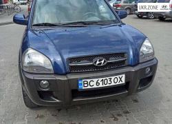 Внедорожник 5 дверей Hyundai Tucson I 2005 в Старом Самборе