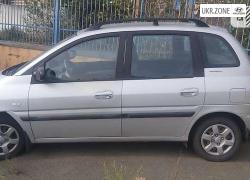 Компактвэн Hyundai Matrix I Рестайлинг 2007 в Киеве
