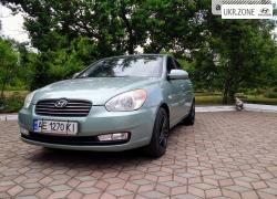 Седан Hyundai Accent III 2008 в Кривом Роге
