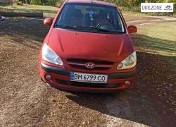 Hyundai Getz 2008 в Сумах