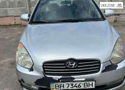 Седан Hyundai Accent III 2007 в Вышгороде