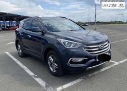 Внедорожник 5 дверей Hyundai Santa Fe 2016 в Киеве
