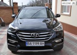 Внедорожник 5 дверей Hyundai Santa Fe 2016 в Кропивни́цком
