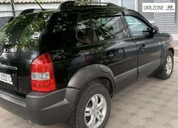 Позашляховик 5 дверей Hyundai Tucson I 2008 у Одесі