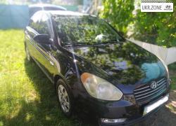 Седан Hyundai Accent III 2008 в Киеве