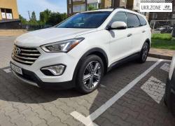 Внедорожник 5 дверей Hyundai Santa Fe 2015 в Луцке