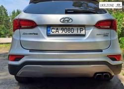 Внедорожник 5 дверей Hyundai Santa Fe III Рестайлинг 2017 в Чернобае