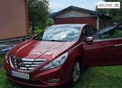 Седан Hyundai Sonata 2010 в Сторожинце