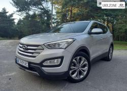 Внедорожник 5 дверей Hyundai Santa Fe III 2014 в Кременчуге