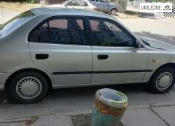 Седан Hyundai Accent II 2002 в Запорожье