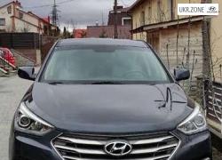 Внедорожник 5 дверей Hyundai Santa Fe 2016 в Тернополе