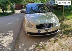 Седан Hyundai Accent III 2009 в Белой Церкви