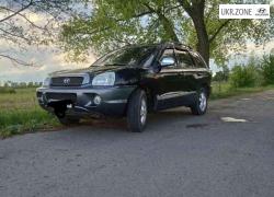 Внедорожник 5 дверей Hyundai Santa Fe I 2003 в Сарнах