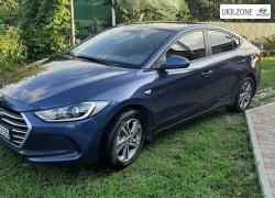 Седан Hyundai Elantra VI (AD) 2017 в Полтаве