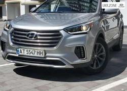 Внедорожник 5 дверей Hyundai Santa Fe 2016 в Ивано-Франковске