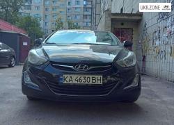 Седан Hyundai Elantra 2015 в Киеве