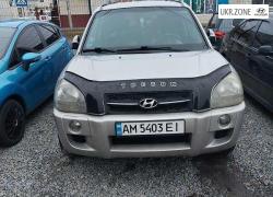 Внедорожник 5 дверей Hyundai Tucson I 2005 в Житомире
