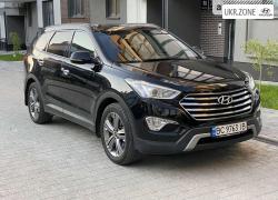 Внедорожник 5 дверей Hyundai Santa Fe 2015 в Львове