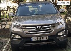 Внедорожник 5 дверей Hyundai Santa Fe 2015 в Тернополе