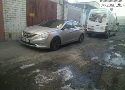 Седан Hyundai Sonata 2012 в Киеве