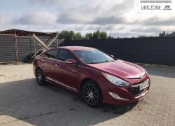 Седан Hyundai Sonata VI (YF) 2013 в Ирпени