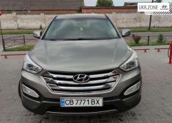 Внедорожник 5 дверей Hyundai Santa Fe 2015 в Прилуках