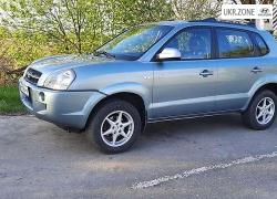 Внедорожник 5 дверей Hyundai Tucson I 2006 в Романове