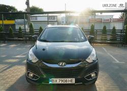 Внедорожник 5 дверей Hyundai ix35 I 2010 в Каменец-Подольском